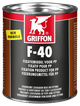 Фиксирующее средство Griffon F-40 для PP-труб с резиновыми раструбными соединениями, 1 кг - изображение 1
