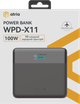 УМБ Atria WPD-X11 20000 mAh 100W Black (WPD-X11) - зображення 6