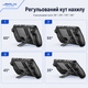 Оригинальный защитный бампер JSAUX PC0105 для Steam Deck/OLED с регулируемой подставкой - изображение 2