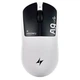 Игровая беспроводная мышь ATK Dragonfly A9 Air Plus Shadow White сенсор PAW3955 (2,4\Bluetooth\USB), 50000 DPI, 8000 Гц, 47 грамм - изображение 1