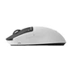 Игровая беспроводная мышь ATK Dragonfly A9 Air Plus Shadow White сенсор PAW3955 (2,4\Bluetooth\USB), 50000 DPI, 8000 Гц, 47 грамм - изображение 2