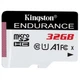 Карта памяти Kingston 32GB microSDHC Class 10 UHS-I U1 A1 High Endurance (SDCE/32GB) Kingston SDCE/32GB 1071575 - изображение 1