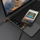 Дата кабель USB-C to USB-C 1.8m 100W (20V/5A) premium J5create (JUCX25L18-N) J5create JUCX25L18-N 1070064 - изображение 8