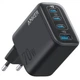 Зарядний пристрій Anker 3xUSB-C PD3.0 + 1xUSB 70W black (A121CG11) ANKER A121CG11 1068286 - зображення 1