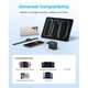 Зарядний пристрій Anker 3xUSB-C PD3.0 + 1xUSB 70W black (A121CG11) ANKER A121CG11 1068286 - зображення 7