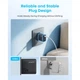 Зарядний пристрій Anker 3xUSB-C PD3.0 + 1xUSB 70W black (A121CG11) ANKER A121CG11 1068286 - зображення 8