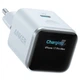Зарядний пристрій Anker USB-C 45W Smart Display blue (A121DG31) ANKER A121DG31 1068289 - зображення 1