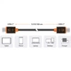 Дата кабель USB-C to USB-C 1.8m 100W (20V/5A) premium J5create (JUCX25L18-N) J5create JUCX25L18-N 1070064 - изображение 5