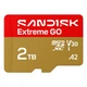 Карта пам'яті SanDisk 2TB microSDXC class 10 UHS-I Extreme GO (SDSQXGN-2T00-GN6MN) SANDISK SDSQXGN-2T00-GN6MN 1070524 - зображення 1