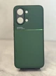 Силиконовый чехол IQS Design для Xiaomi Poco X8 Pro Max 5G Зелёный - изображение 3