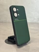 Силиконовый чехол IQS Design для Xiaomi Poco X8 Pro Max 5G Зелёный - изображение 2