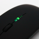 Бездротова миша з RGB підсвічуванням на 1600DPI + Bluetooth / Безшумна акумуляторна мишка для ПК - зображення 4