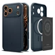 Чехол Spigen Thin Fit MagFit для iPhone 17 Pro Max Metal Slate (ACS10277) - изображение 3