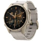 Смарт-часы Garmin fenix 8 43mm, AMOLED, Saph, SftGldSS/FogGryLeatherBnd, Excl, GPS (010-02903-40) - изображение 1