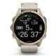 Смарт-часы Garmin fenix 8 43mm, AMOLED, Saph, SftGldSS/FogGryLeatherBnd, Excl, GPS (010-02903-40) - изображение 8
