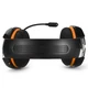 Наушники REAL-EL GDX-7700 Surround 7.1 Black/Orange (EL124100016) - изображение 3