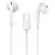 Навушники Canyon SEP-6 Type-C HiRes sound White (CNS-CEP6W) - зображення 1