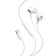 Наушники Vention Echo Lite USB-C In-Ear Wired White (GBBWAV) - изображение 2