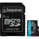 Карта памяти Kingston 512GB microSDXC сlass 10 UHS-I U3 V30 A2 Canvas Go Plus G4 (SDCG4/512GB) - изображение 1