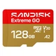 Карта памяти SanDisk 128GB microSDXC class 10 UHS-I Extreme GO (SDSQXGN-128G-GN6MN) - изображение 1