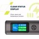 Батарея универсальная Canyon 20000mAh OnPower 230 TFT PD/130W Dark Grey (CNS-CPB230DG) - изображение 10
