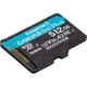 Карта пам'яті Kingston 512GB microSDXC сlass 10 UHS-I U3 V30 A2 Canvas Go Plus G4 (SDCG4/512GBSP) - зображення 2