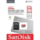 Карта памяти SanDisk 128GB microSD class 10 UHS-I Ultra (SDSQUAB-128G-GN6MA) - изображение 4