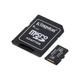 Карта памяти Kingston 16GB microSDHC class 10 UHS-I V30 A1 (SDCIT2/16GB) - изображение 2