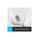 Наушники Logitech H390 USB White (981-001286) - изображение 7