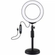 Набір блогера Puluz Ring USB LED lamp 6.2" + table mount (PKT3047B) - зображення 1