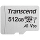 Карта пам'яті Transcend 512GB microSDXC Class 10 U3 (TS512GUSD300S-A) - зображення 2