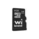 Карта пам'яті Wibrand 8GB mictoSD class 10 (WICDHC10/8GB) - зображення 1