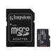 Карта памяти Kingston 64GB microSDXC class 10 UHS-I V30 A1 (SDCIT2/64GB) - изображение 1