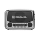 Портативний радіоприймач REAL-EL X-525 Grey (EL121800004) - зображення 2