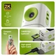 Экшн-камера 2K Mini Thumb Camera с поворотным объективом 230 градусов - изображение 6