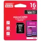 Карта пам'яті Goodram 16GB microSDHC Class 10 (M1AA-0160R12) - зображення 5