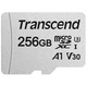Карта памяти Transcend 256GB microSDXC class 10 UHS-I (TS256GUSD300S-A) - изображение 2