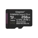 Карта памяти Kingston 256GB microSDXC class 10 UHS-I U1 V10 A1 Select Plus (SDCS3/256GBSP) - изображение 1