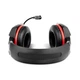 Навушники REAL-EL GDX-7750 Black/Red (EL124100048) - зображення 8