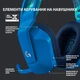 Наушники Logitech G733 Lightspeed Wireless RGB Gaming Headset Blue (981-000943) - изображение 4