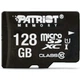 Карта пам'яті Patriot 128GB microSDXC class 10 UHS-I LX (PSF128GMCSDXC10) - зображення 1