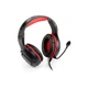 Наушники REAL-EL GDX-7590 Black/Red (EL124100050) - изображение 2
