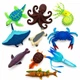 Стретч-іграшка у вигляді тварини Tiki Wiki – Tiкi дивовижна Акваторія - зображення 2