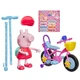 Інтерактивний ігровий набір Peppa – Пеппа на велосипеді - зображення 3