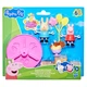 Ігровий набір Peppa Figurines серії Моменти з Пеппою – Карусель і ласощі - изображение 1