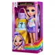 Кукла Rainbow High My Fashion Style Виолетта 28 см с аксессуарами для создания модных образов и причесок с подвижными суставами - изображение 7