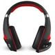 Наушники REAL-EL GDX-7600 Black/Red (EL124100028) - изображение 2