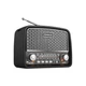 Портативный радиоприемник REAL-EL X-520 Black (EL121800006) - изображение 1