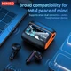 Бездротові навушники MINISO MS128 із сенсорним екраном для смартфонів - зображення 5