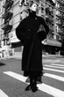 Пальто жіноче COS oversized double-breasted wool coat 1245359001 L Чорний - изображение 5